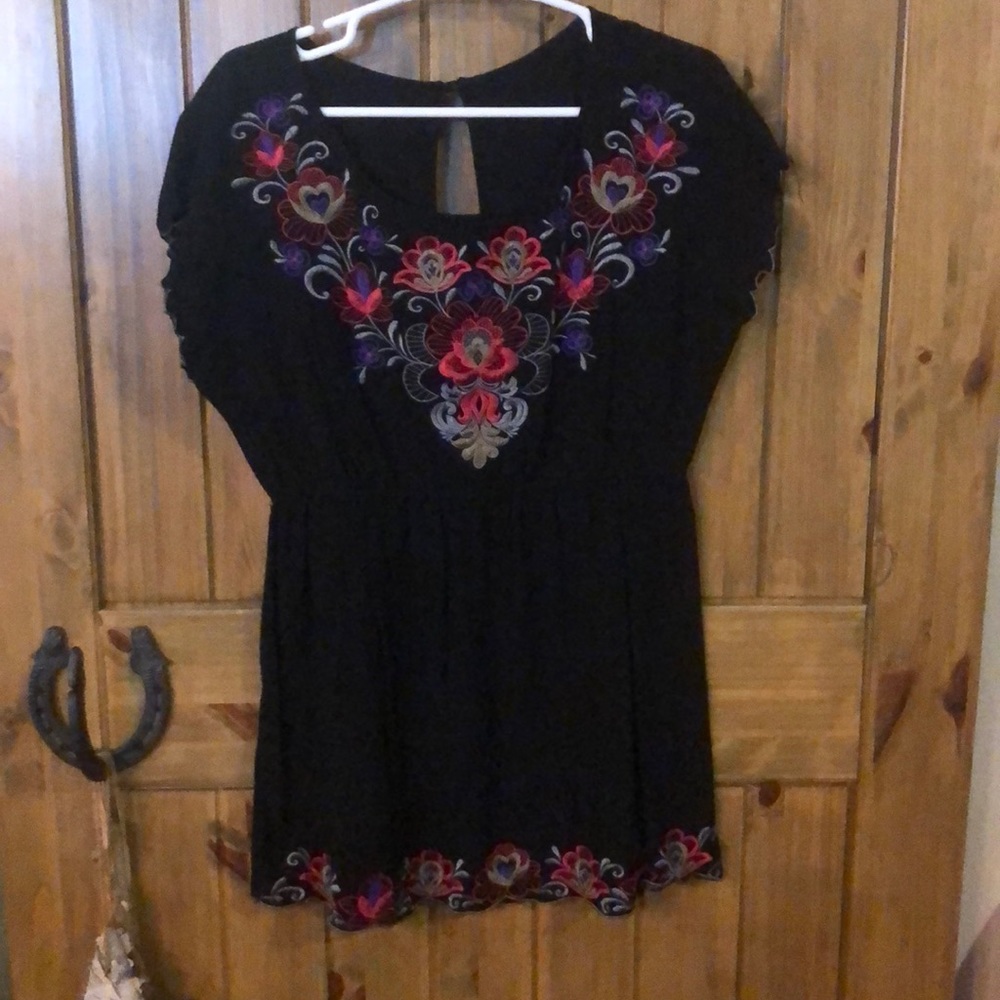 Embroidered Blouse